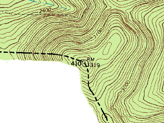 (Topo map)